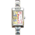 Coat Of Arms Of Schleswig Holstein Rectangle Italian Charm Watch