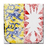 Coat Of Arms Of Schleswig Holstein Tile Coaster