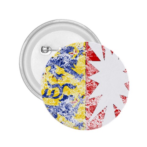 Coat Of Arms Of Schleswig Holstein 2.25  Button from ArtsNow.com Front