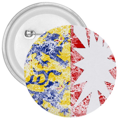 Coat Of Arms Of Schleswig Holstein 3  Button from ArtsNow.com Front