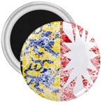 Coat Of Arms Of Schleswig Holstein 3  Magnet