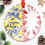 Coat Of Arms Of Schleswig Holstein Ornament (Round)