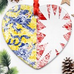 Coat Of Arms Of Schleswig Holstein Ornament (Heart)