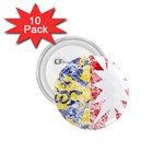 Coat Of Arms Of Schleswig Holstein 1.75  Button (10 pack) 