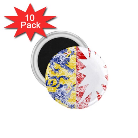 Coat Of Arms Of Schleswig Holstein 1.75  Magnet (10 pack)  from ArtsNow.com Front