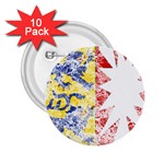 Coat Of Arms Of Schleswig Holstein 2.25  Button (10 pack)