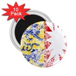 Coat Of Arms Of Schleswig Holstein 2.25  Magnet (10 pack)