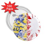 Coat Of Arms Of Schleswig Holstein 2.25  Button (100 pack)