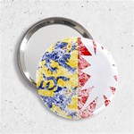 Coat Of Arms Of Schleswig Holstein 2.25  Handbag Mirror
