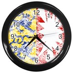 Coat Of Arms Of Schleswig Holstein Wall Clock (Black)