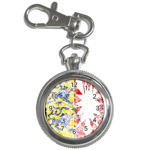 Coat Of Arms Of Schleswig Holstein Key Chain Watch from ArtsNow.com Front