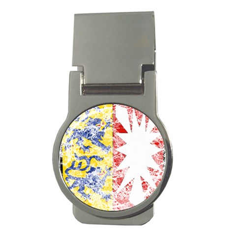 Coat Of Arms Of Schleswig Holstein Money Clip (Round) from ArtsNow.com Front