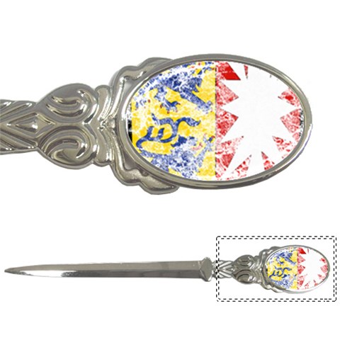Coat Of Arms Of Schleswig Holstein Letter Opener from ArtsNow.com Front