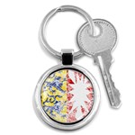 Coat Of Arms Of Schleswig Holstein Key Chain (Round)