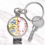 Coat Of Arms Of Schleswig Holstein Nail Clippers Key Chain