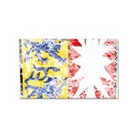 Coat Of Arms Of Schleswig Holstein Sticker (Rectangular)