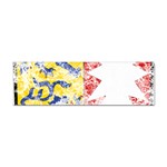 Coat Of Arms Of Schleswig Holstein Sticker Bumper (10 pack)