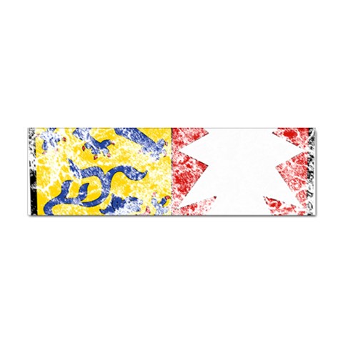 Coat Of Arms Of Schleswig Holstein Sticker Bumper (100 pack) from ArtsNow.com Front