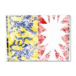 Coat Of Arms Of Schleswig Holstein Sticker A4 (100 pack)