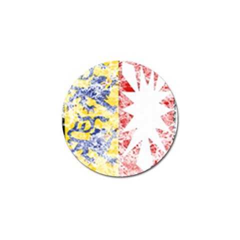 Coat Of Arms Of Schleswig Holstein Golf Ball Marker (4 pack) from ArtsNow.com Front