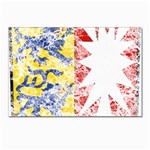 Coat Of Arms Of Schleswig Holstein Postcard 5  x 7 