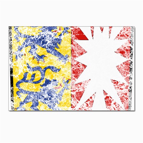 Coat Of Arms Of Schleswig Holstein Postcards 5  x 7  (Pkg of 10) from ArtsNow.com Front