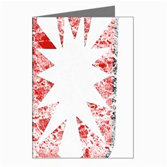 Coat Of Arms Of Schleswig Holstein Greeting Cards (Pkg of 8) from ArtsNow.com Left