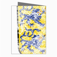 Coat Of Arms Of Schleswig Holstein Greeting Cards (Pkg of 8) from ArtsNow.com Right