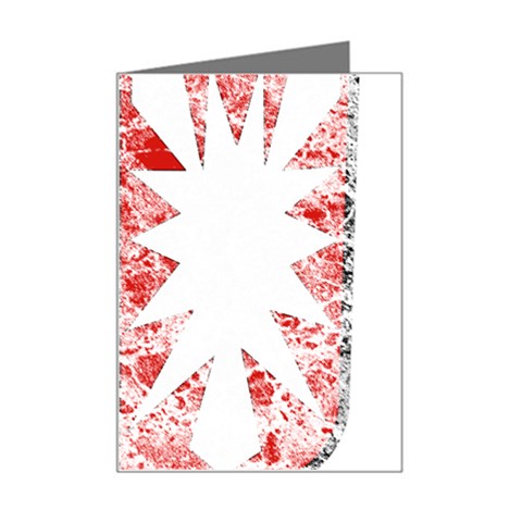 Coat Of Arms Of Schleswig Holstein Mini Greeting Card from ArtsNow.com Left