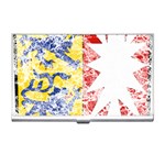 Coat Of Arms Of Schleswig Holstein Business Card Holder