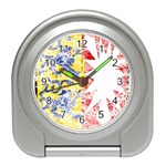 Coat Of Arms Of Schleswig Holstein Travel Alarm Clock