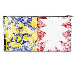 Coat Of Arms Of Schleswig Holstein Pencil Case from ArtsNow.com Back