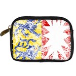 Coat Of Arms Of Schleswig Holstein Digital Camera Leather Case
