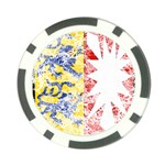 Coat Of Arms Of Schleswig Holstein Poker Chip Card Guard (10 pack)