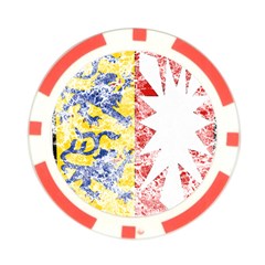 Coat Of Arms Of Schleswig Holstein Poker Chip Card Guard (10 pack) from ArtsNow.com Back