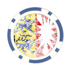 Coat Of Arms Of Schleswig Holstein Poker Chip Card Guard (10 pack) from ArtsNow.com Back