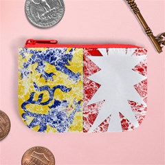 Coat Of Arms Of Schleswig Holstein Mini Coin Purse from ArtsNow.com Front