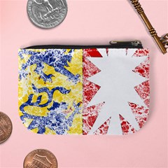 Coat Of Arms Of Schleswig Holstein Mini Coin Purse from ArtsNow.com Back