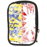 Coat Of Arms Of Schleswig Holstein Compact Camera Leather Case