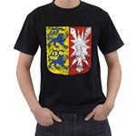 Coat Of Arms Of Schleswig Holstein Men s T-Shirt (Black)
