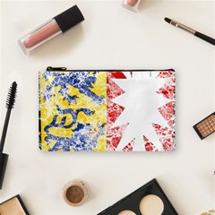 Coat Of Arms Of Schleswig Holstein Cosmetic Bag (Small) from ArtsNow.com Front