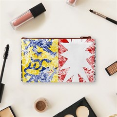 Coat Of Arms Of Schleswig Holstein Cosmetic Bag (Small) from ArtsNow.com Back