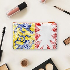 Coat Of Arms Of Schleswig Holstein Cosmetic Bag (Small) from ArtsNow.com Back