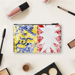 Coat Of Arms Of Schleswig Holstein Cosmetic Bag (Small) from ArtsNow.com Back