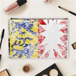Coat Of Arms Of Schleswig Holstein Cosmetic Bag (Large)