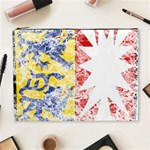 Coat Of Arms Of Schleswig Holstein Cosmetic Bag (XL)