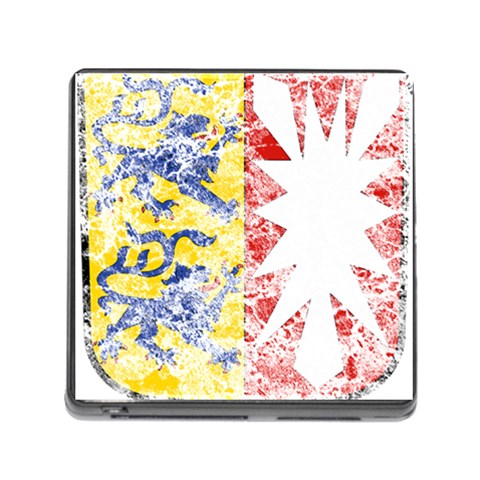 Coat Of Arms Of Schleswig Holstein Memory Card Reader (Square 5 Slot) from ArtsNow.com Front