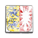 Coat Of Arms Of Schleswig Holstein Memory Card Reader (Square 5 Slot)