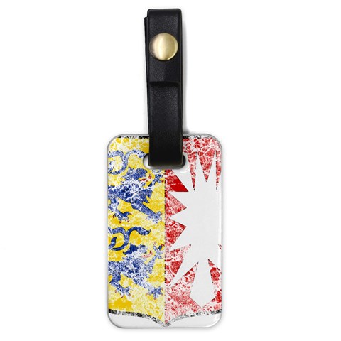 Coat Of Arms Of Schleswig Holstein Luggage Tag (one side) from ArtsNow.com Front