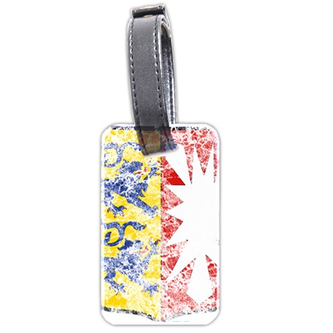Coat Of Arms Of Schleswig Holstein Luggage Tag (two sides) from ArtsNow.com Front
